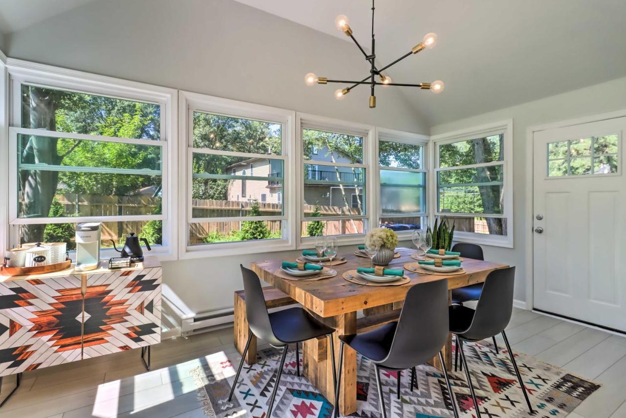 Pocono Mountain Escape With Game Room Walk To Lake! Albrightsville Kültér fotó