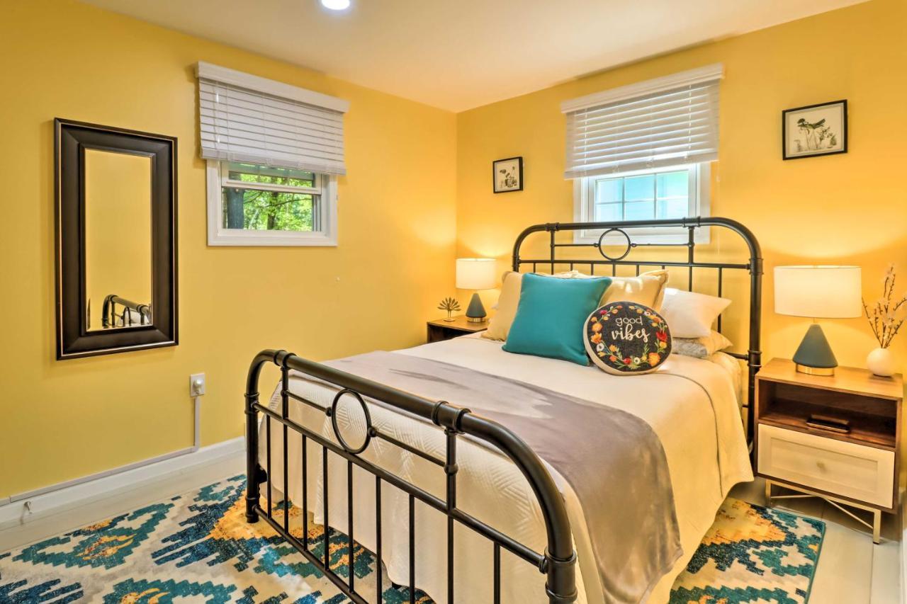 Pocono Mountain Escape With Game Room Walk To Lake! Albrightsville Kültér fotó