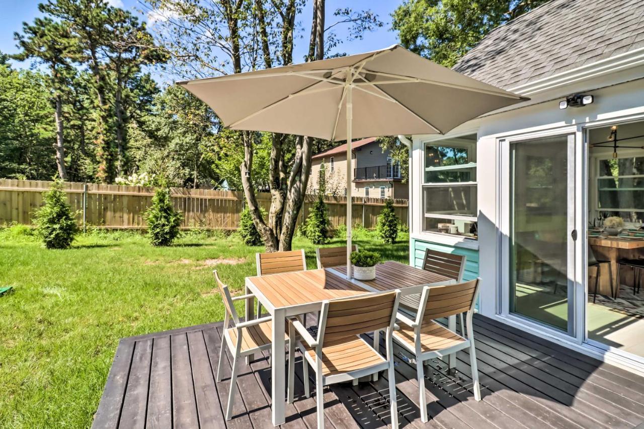 Pocono Mountain Escape With Game Room Walk To Lake! Albrightsville Kültér fotó