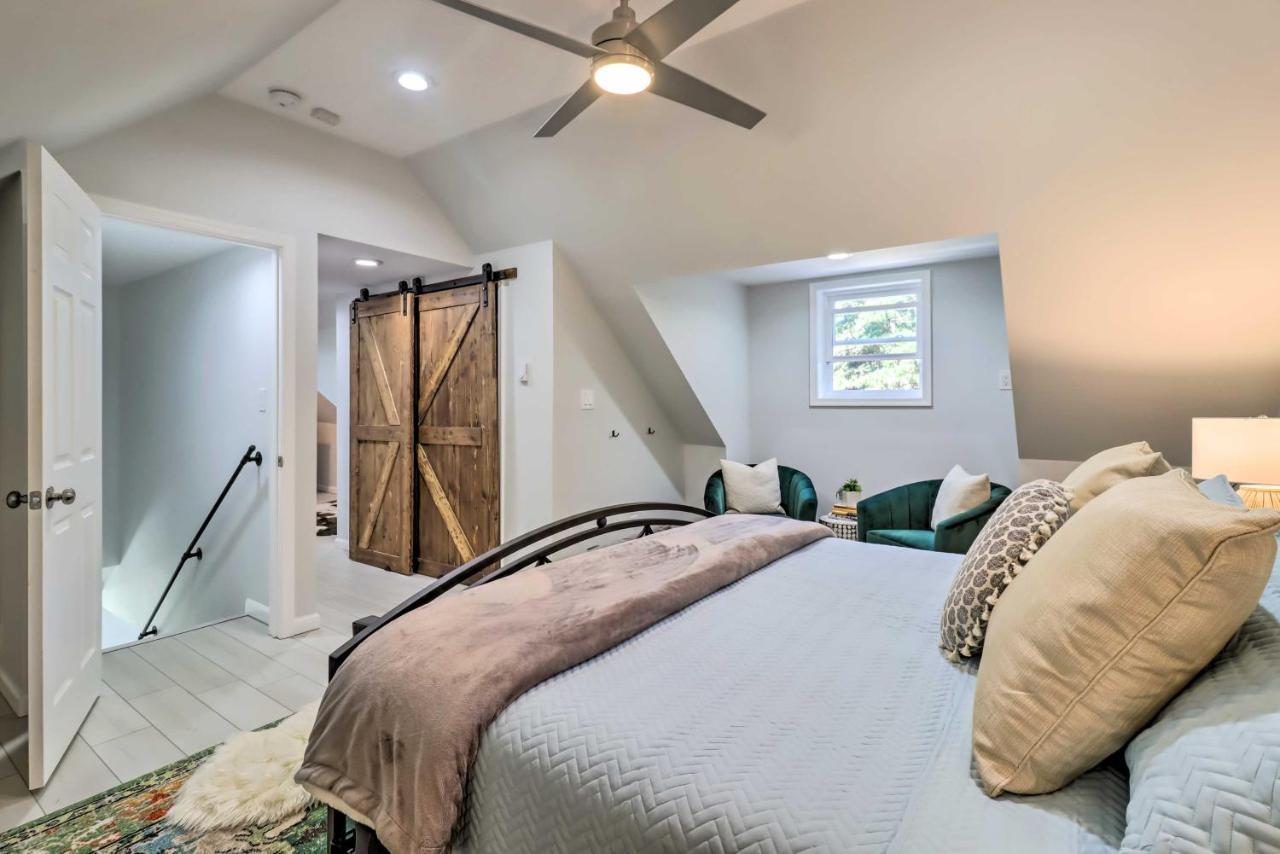 Pocono Mountain Escape With Game Room Walk To Lake! Albrightsville Kültér fotó