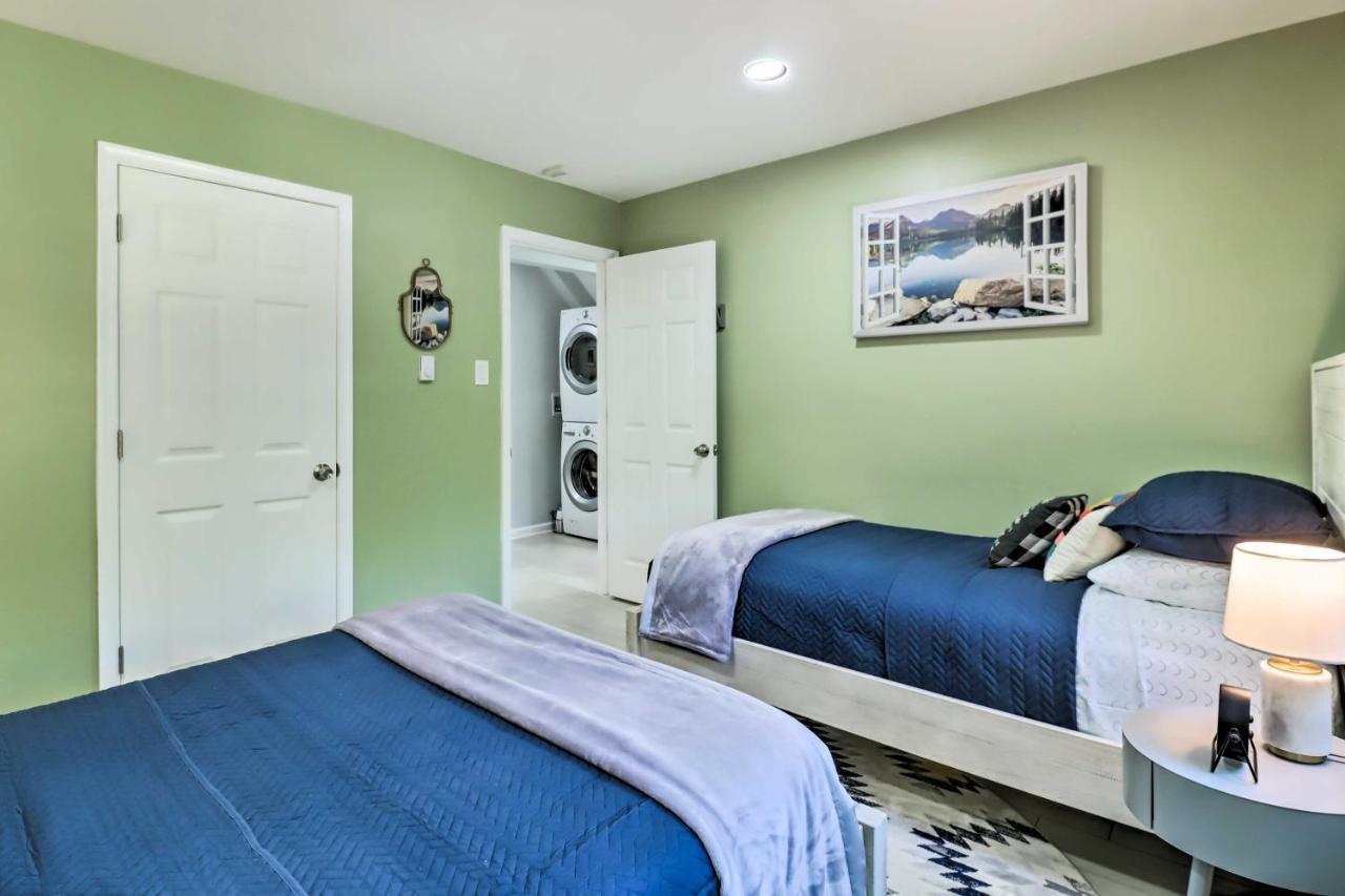 Pocono Mountain Escape With Game Room Walk To Lake! Albrightsville Kültér fotó